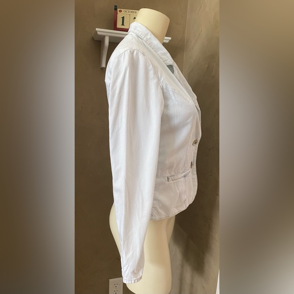 Polo wear brand women’s light jacket acid wash - Picture 13 of 13